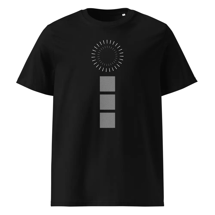 Squares and circle Organic Cotton T-Shirt product image (1)