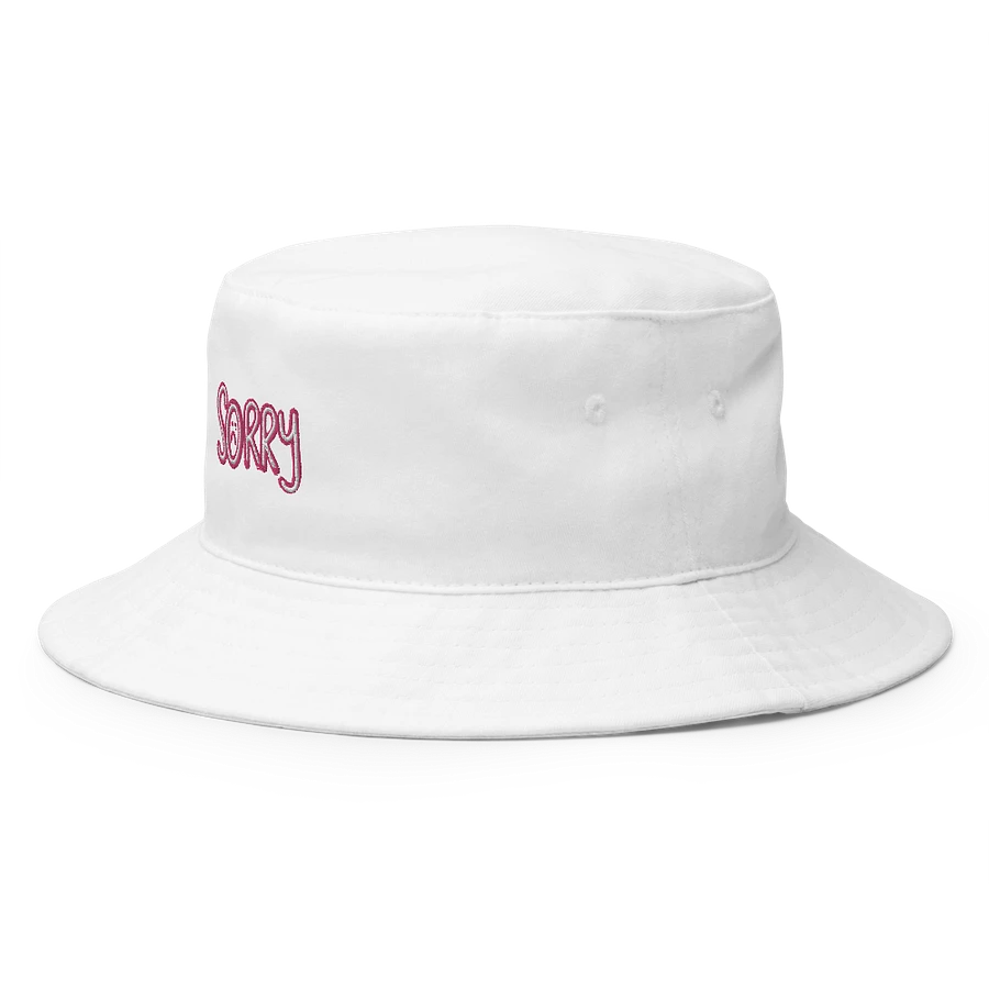 Sorry bucket hat product image (4)