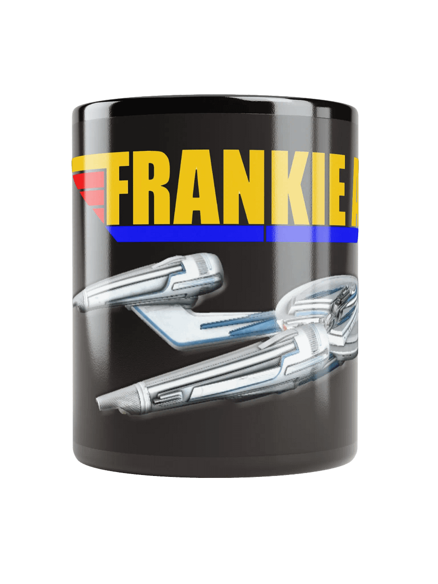 Franklin A Spacecraft Black Mug product image (5)