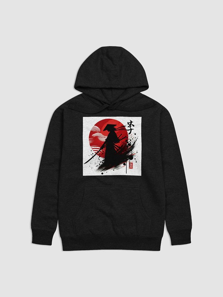 Samurai Against Rising Sun Premium Hoodie product image (1)