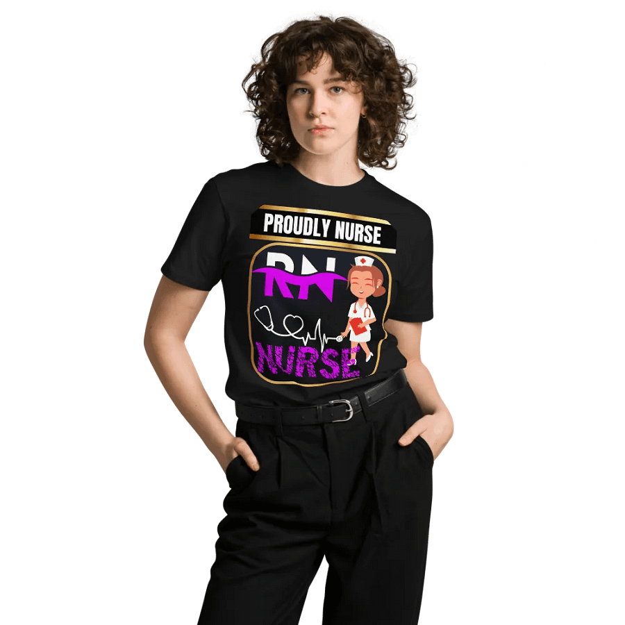 Heartfelt Nurse Pride T-Shirt product image (10)
