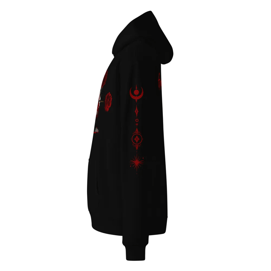Ethereal Rose Crown Hoodie product image (4)