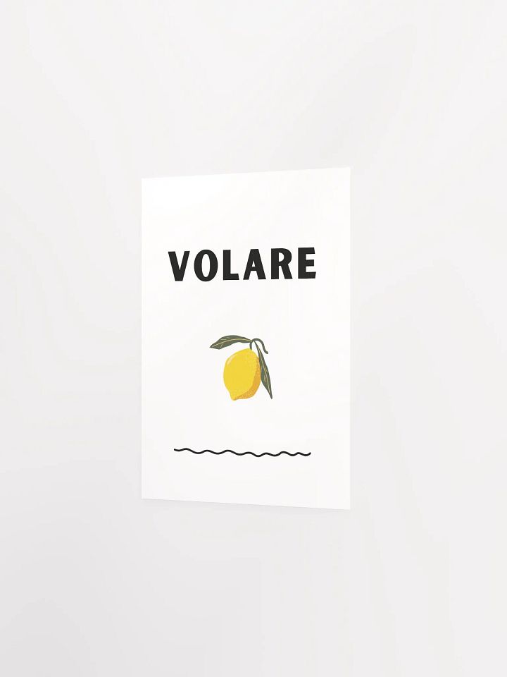 Volare Italy - Enhanced Matte Paper Poster product image (2)