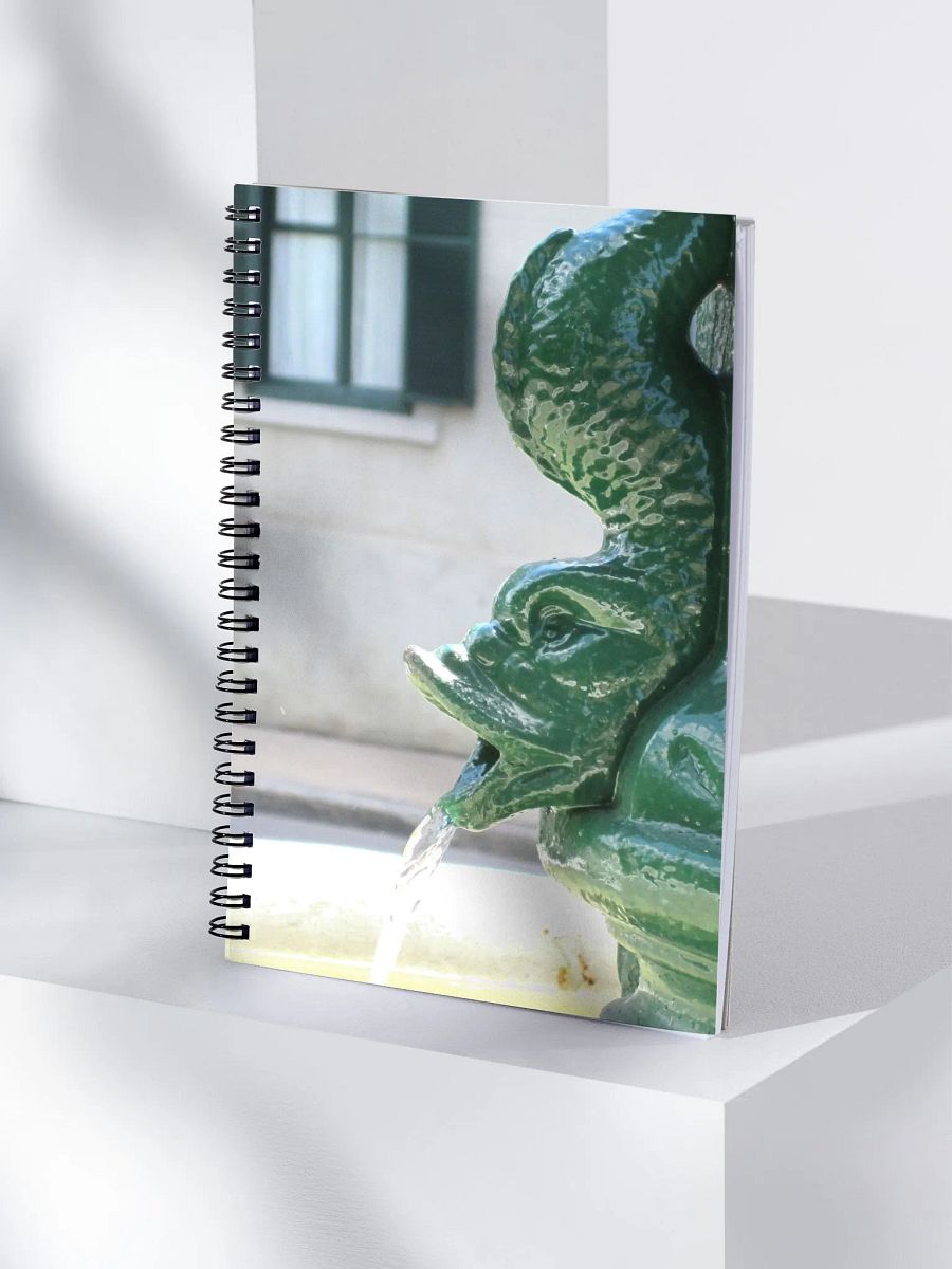 Mythical Fountain Spiral Notebook product image (4)