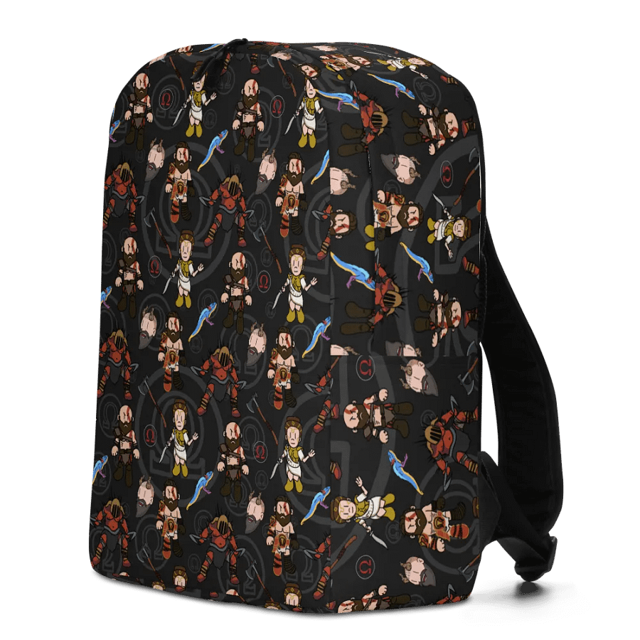 God of war Backpack (black) product image (5)