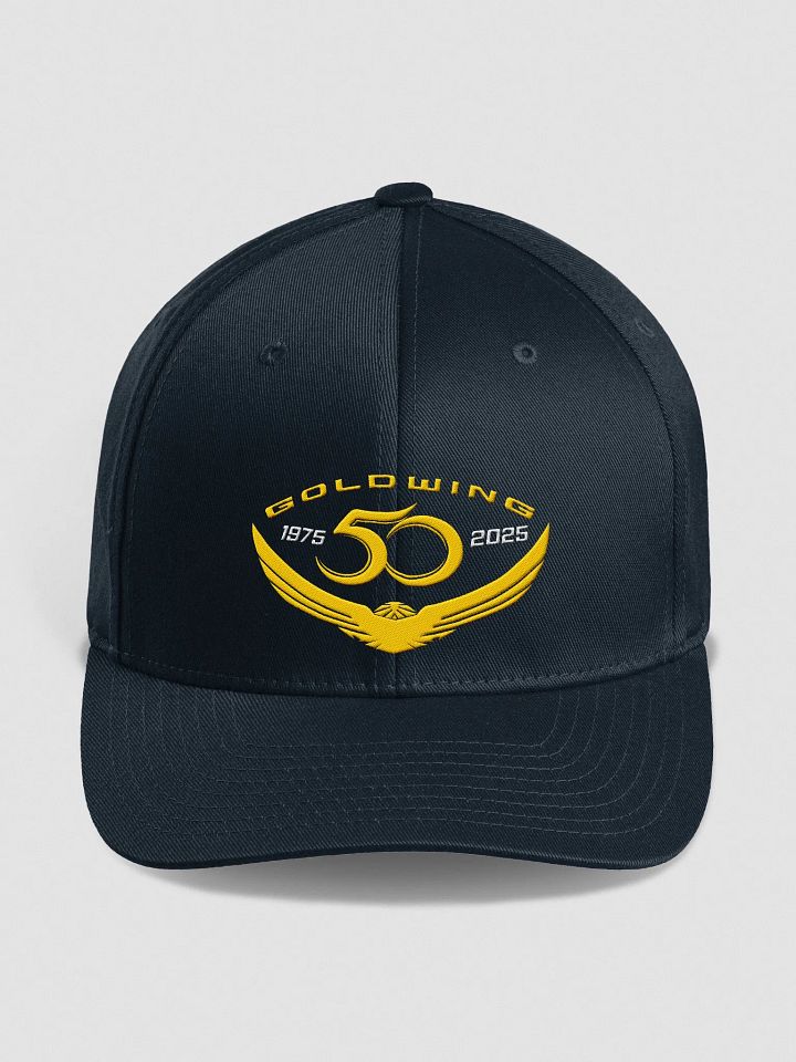 50th Anniversary Flexi-Fit Cap product image (1)