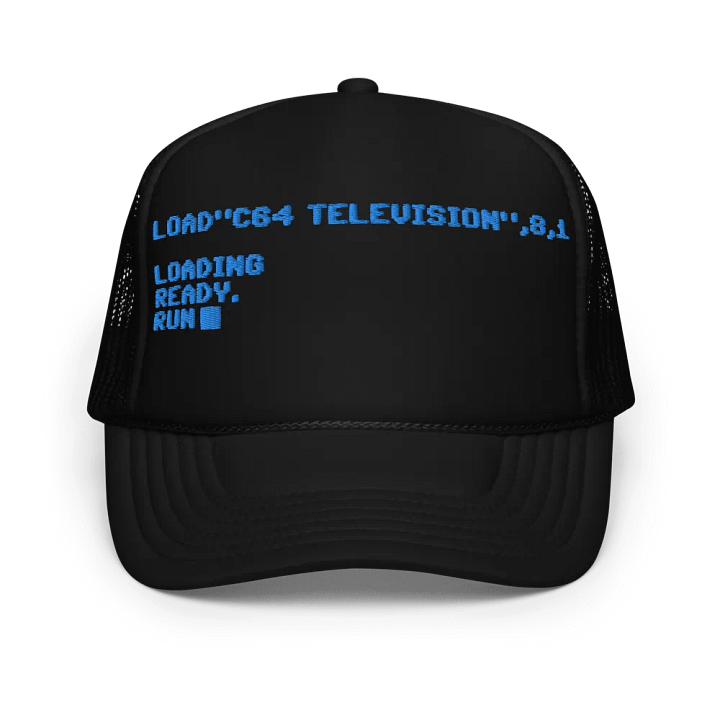 OttoTrucker Hat (Load C64 Television ,8,1) product image (1)
