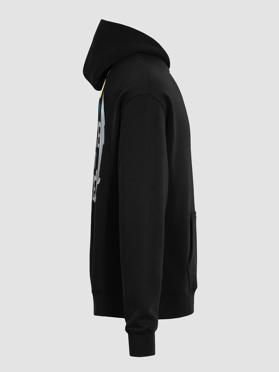 Skeleton Knight Oversized Hoodie product image (7)