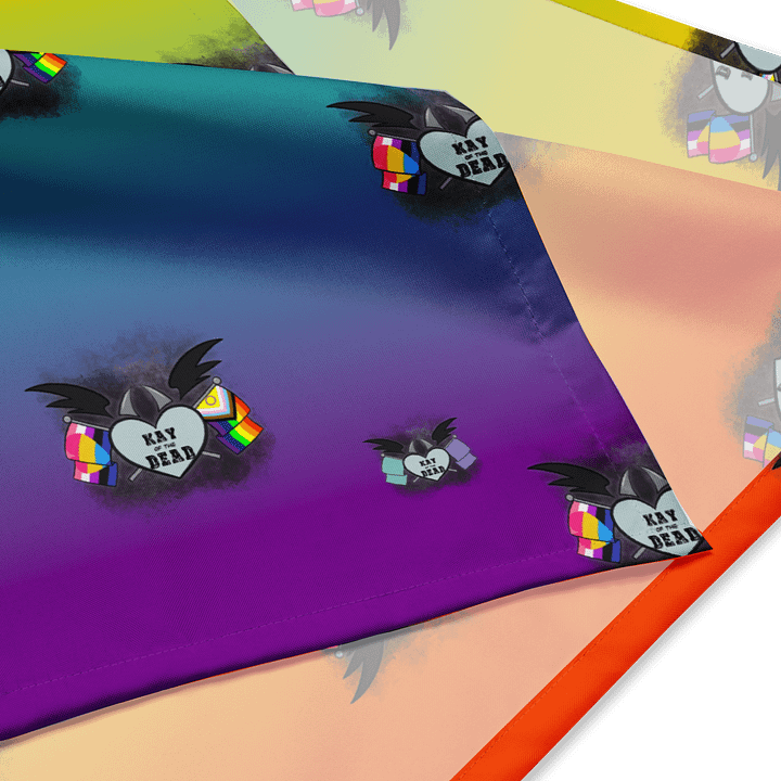 Kay_of_the_Dead Pride Logo Bandana product image (4)