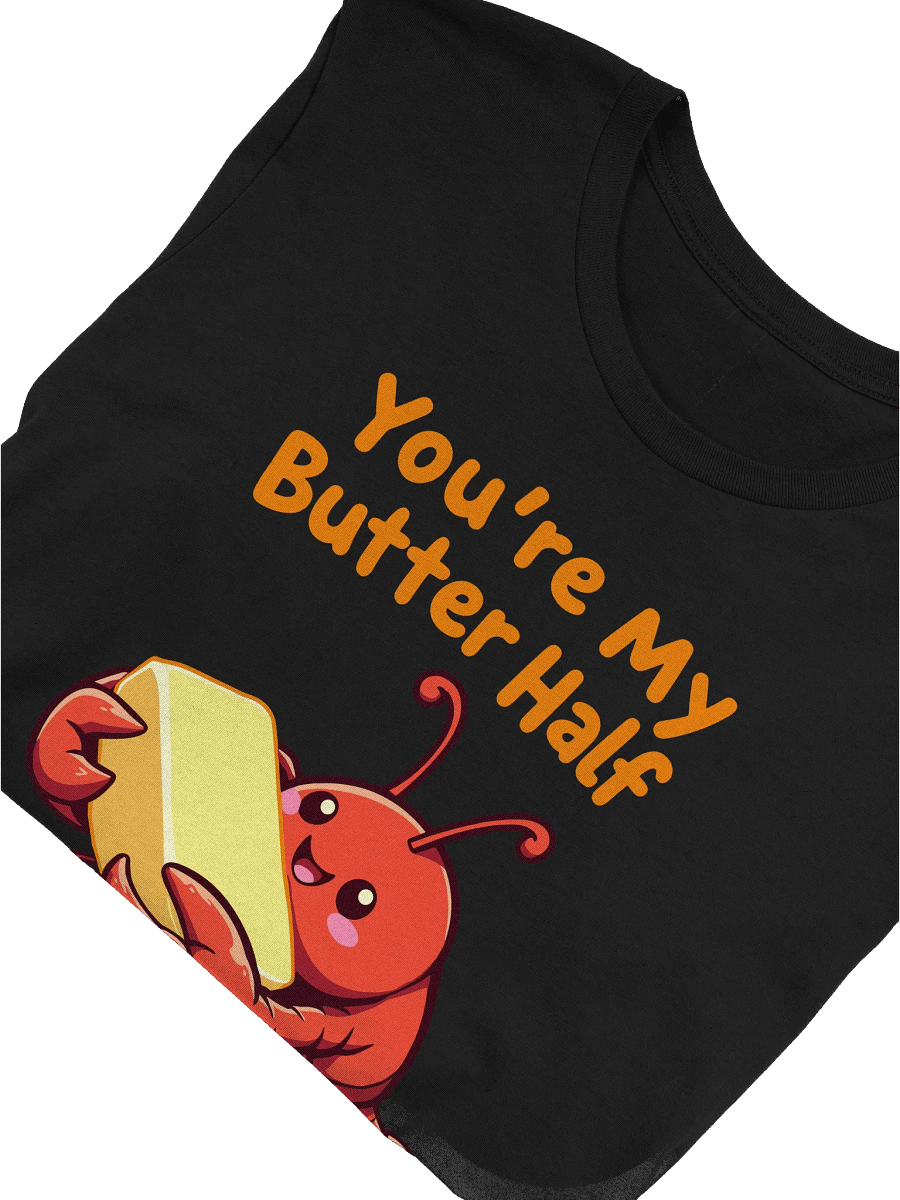 You’re My Butter Half | Cute Lobster Unisex T-Shirt product image (9)