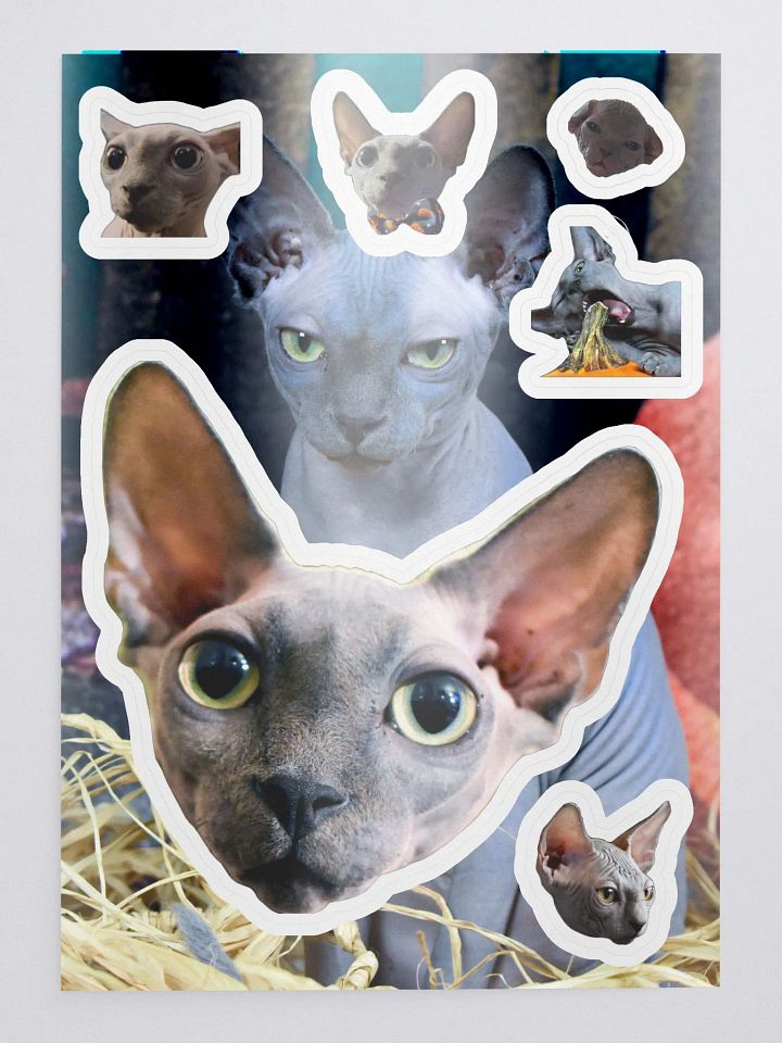 Orion Fan Club - Sticker Set product image (1)