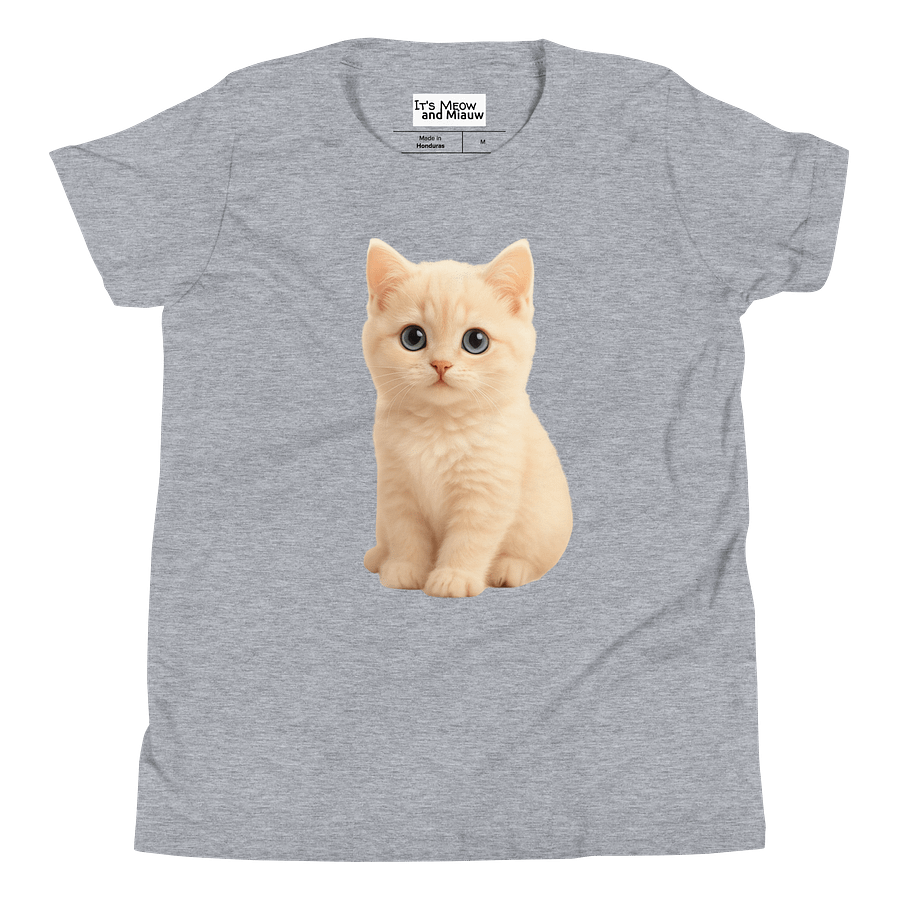 Cute Cat Shirt product image (53)