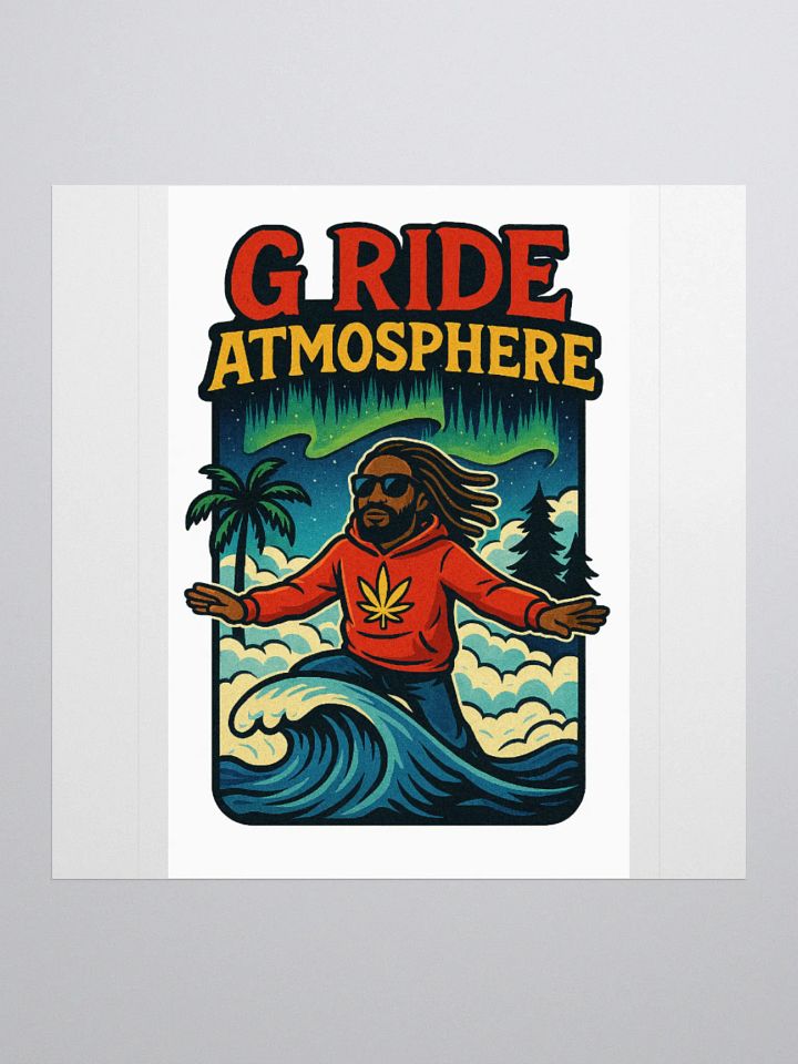 G Ride Atmosphere Sticker product image (1)