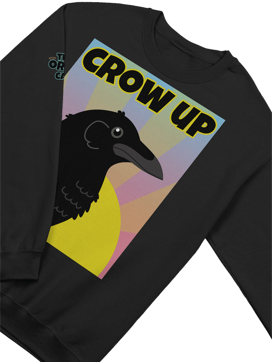 Crow Up Sweatshirt product image (3)