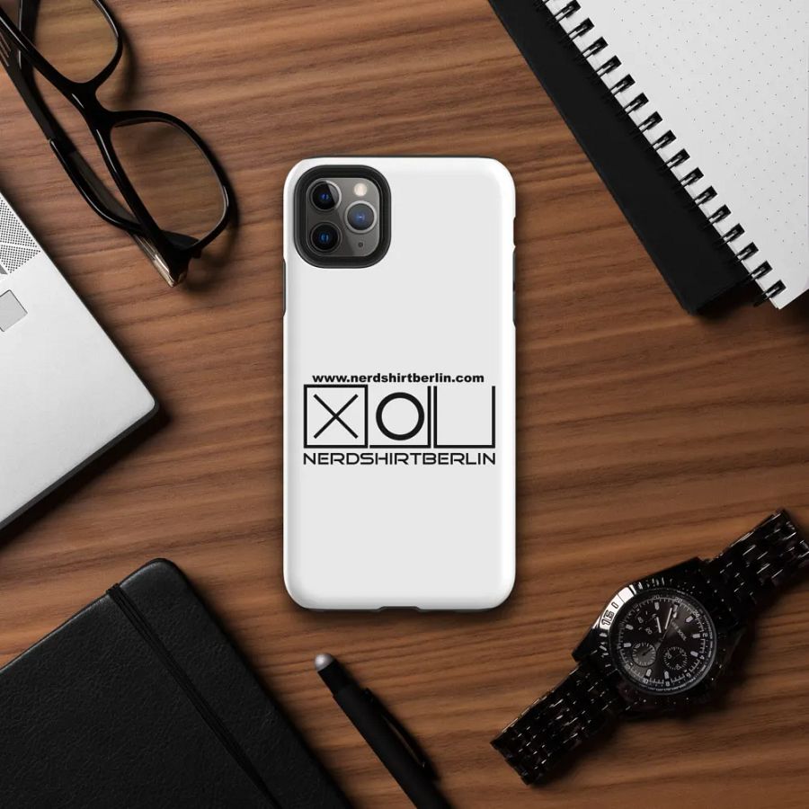 NERDSHIRTBERLIN covers your iPhone® with XO Tough Case product image (39)