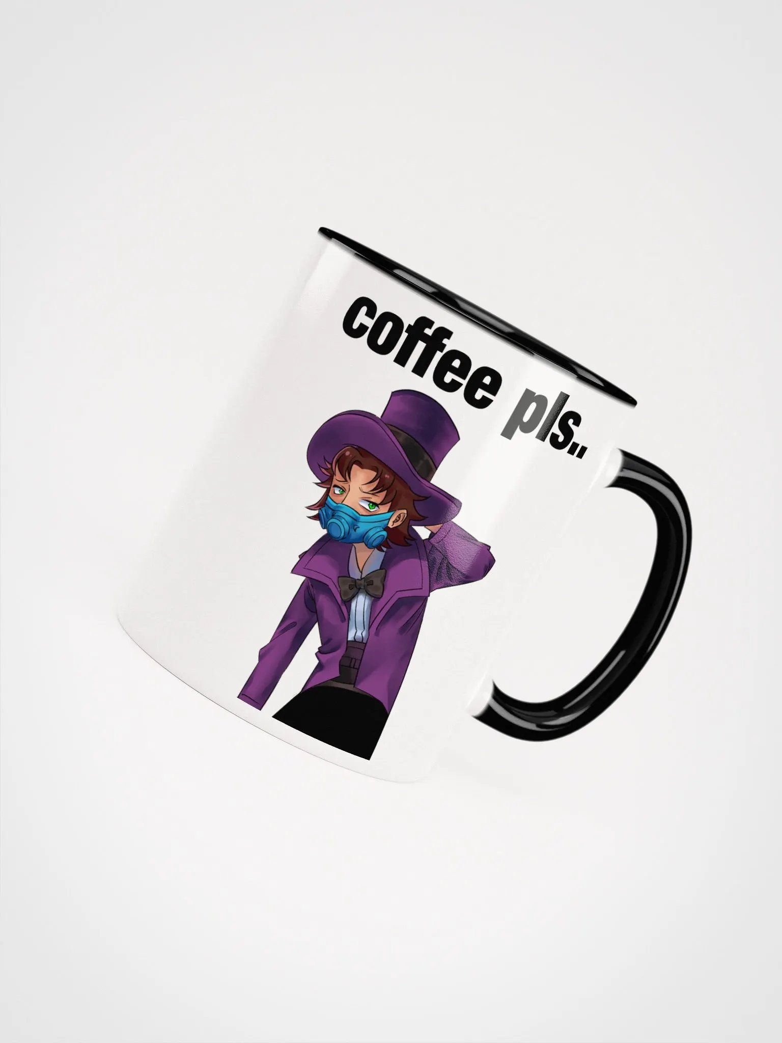 Coffee Pls Mug (Custom Colour) product image (4)