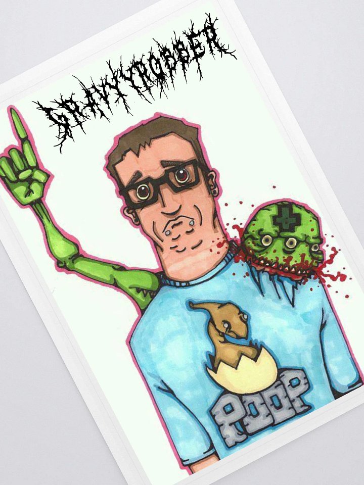 gravyy profile pic logo sticker product image (1)