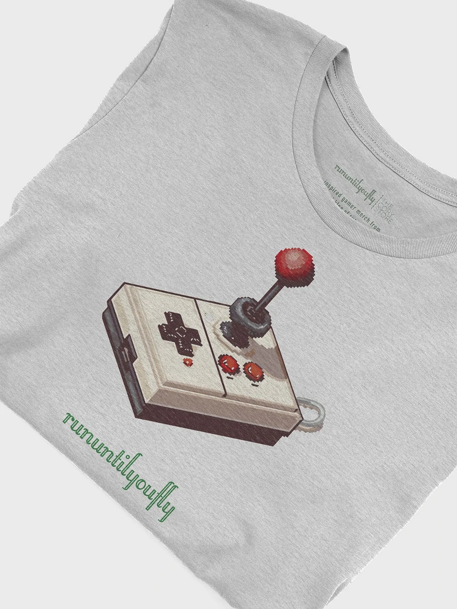 rununtilyoufly retro: Pixel Art Joystick Supersoft T-Shirt product image (47)