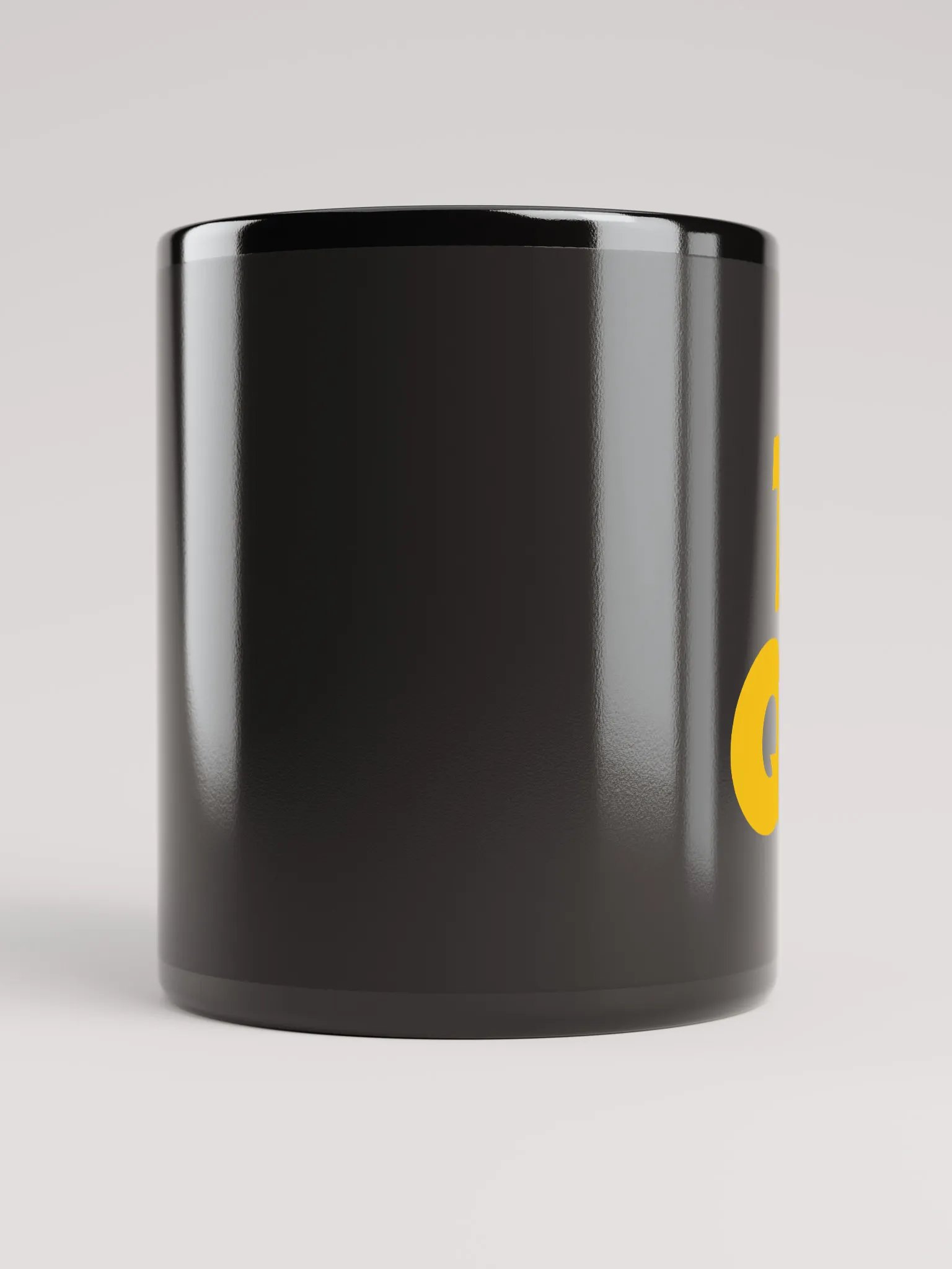 Ten Questions With Black Ceramic Mug product image (5)