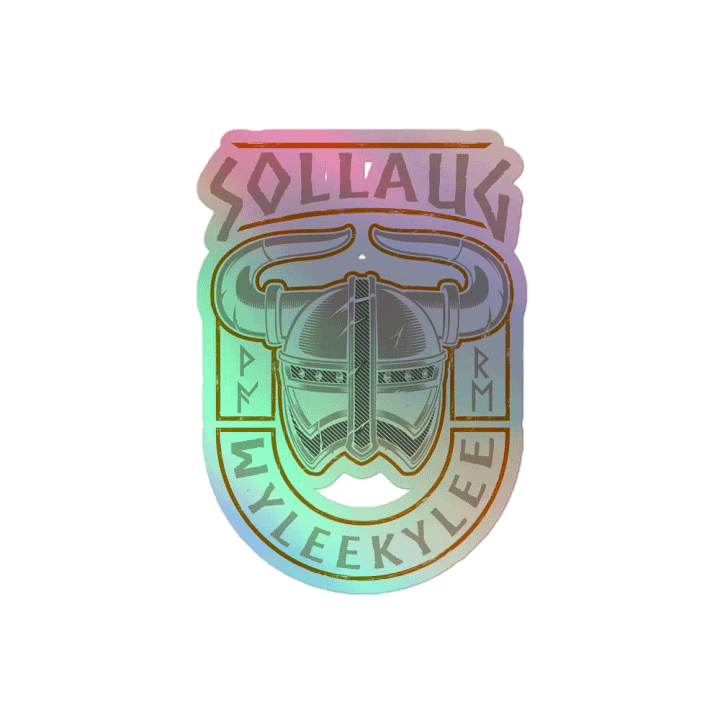 Valhalla Holo Sticker product image (1)
