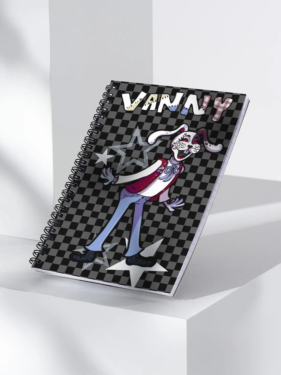 Silly Bunny Notebook product image (3)