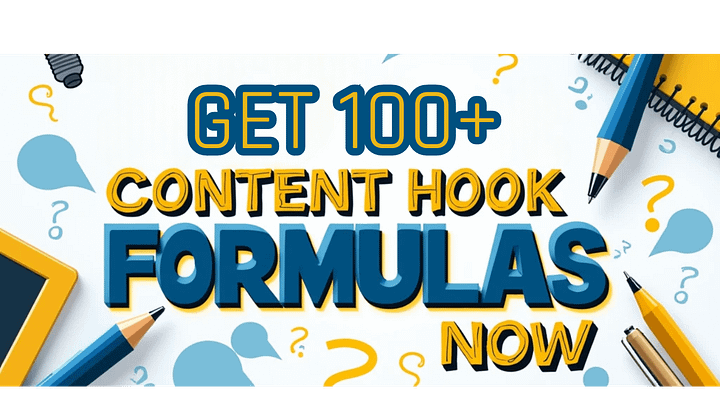 Get 100 Content Hook Formulas Now product image (1)