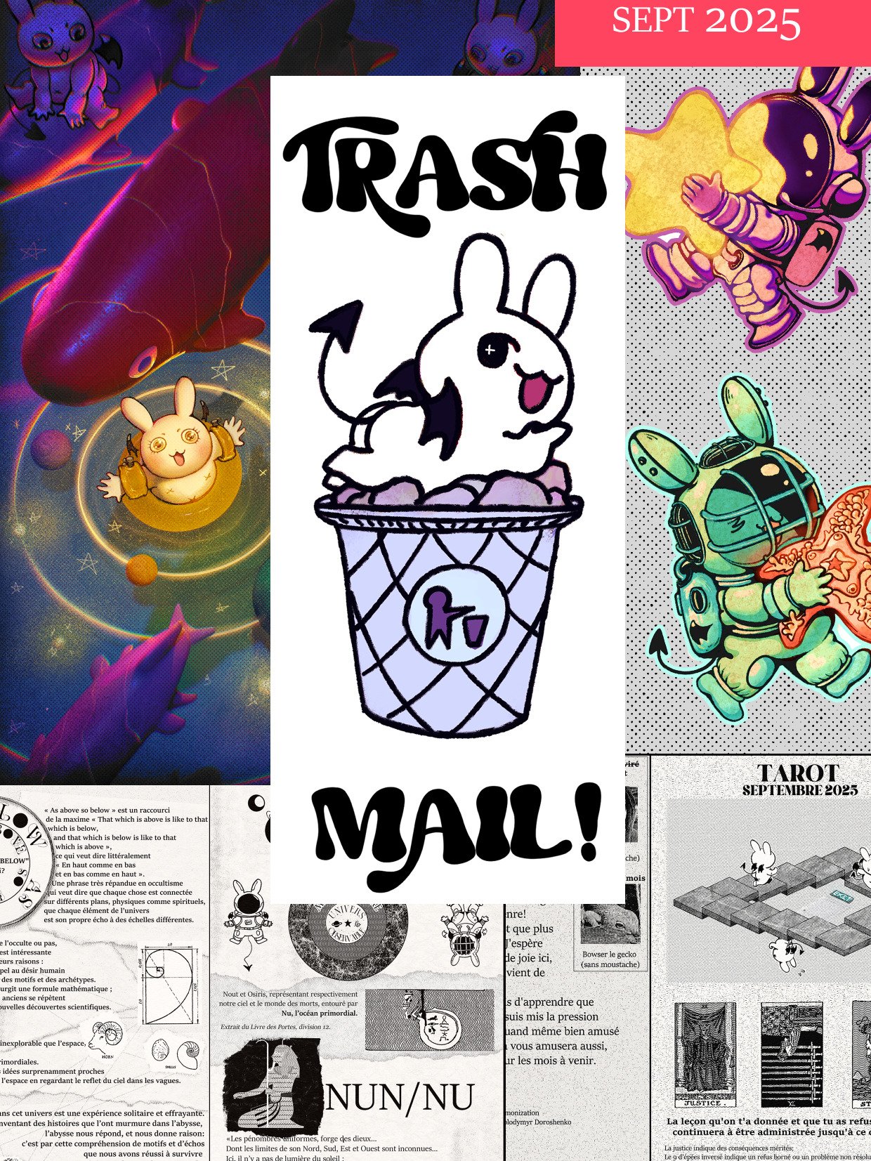 TRASH MAIL 09/2025 PDF (FR) product image (1)