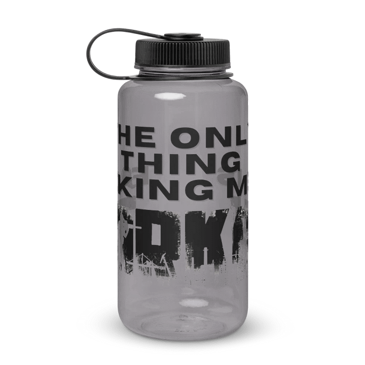 Tarbob Gamerz Gray Water Bottle product image (1)