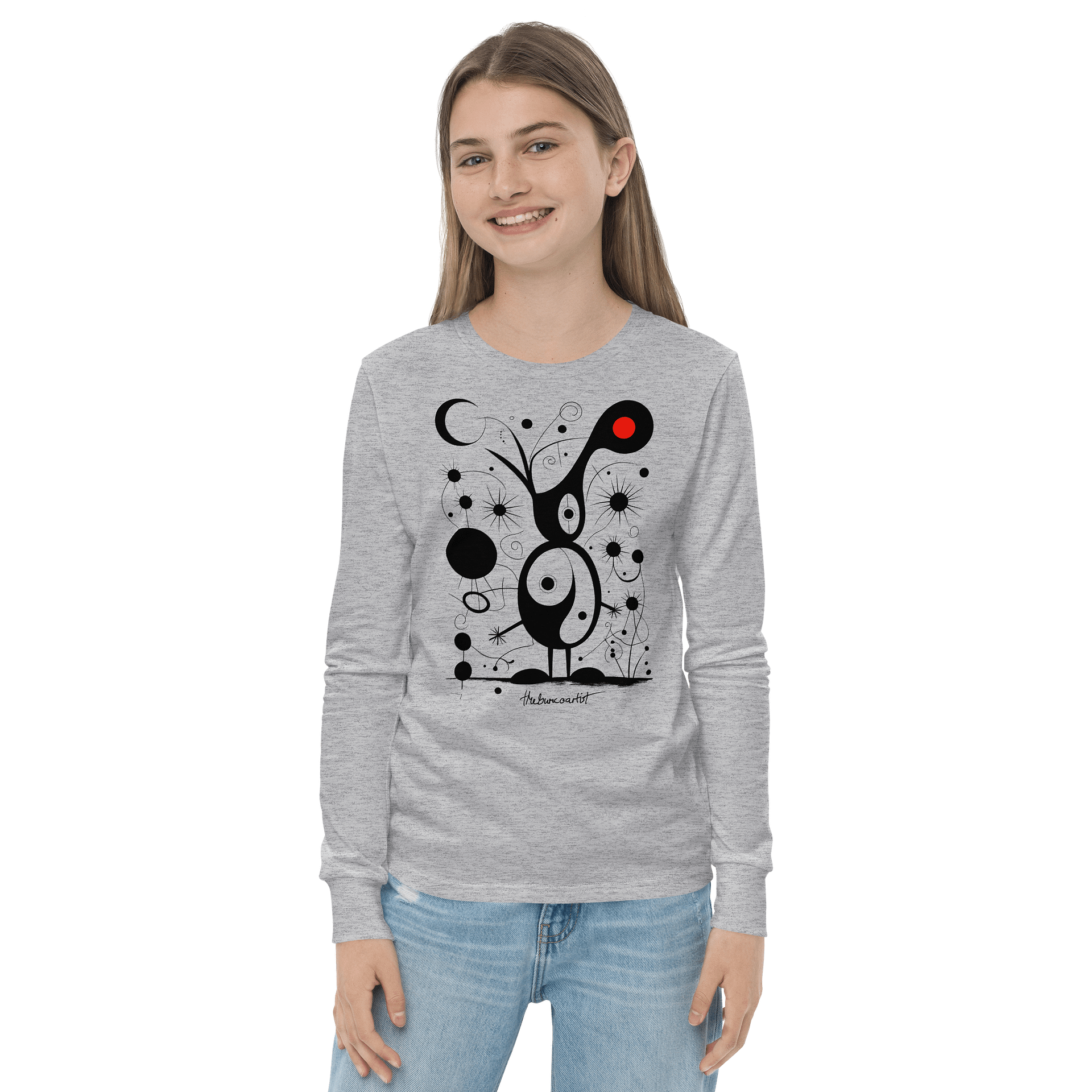 Bella+Canvas Youth Long Sleeve T-Shirt product image (2)