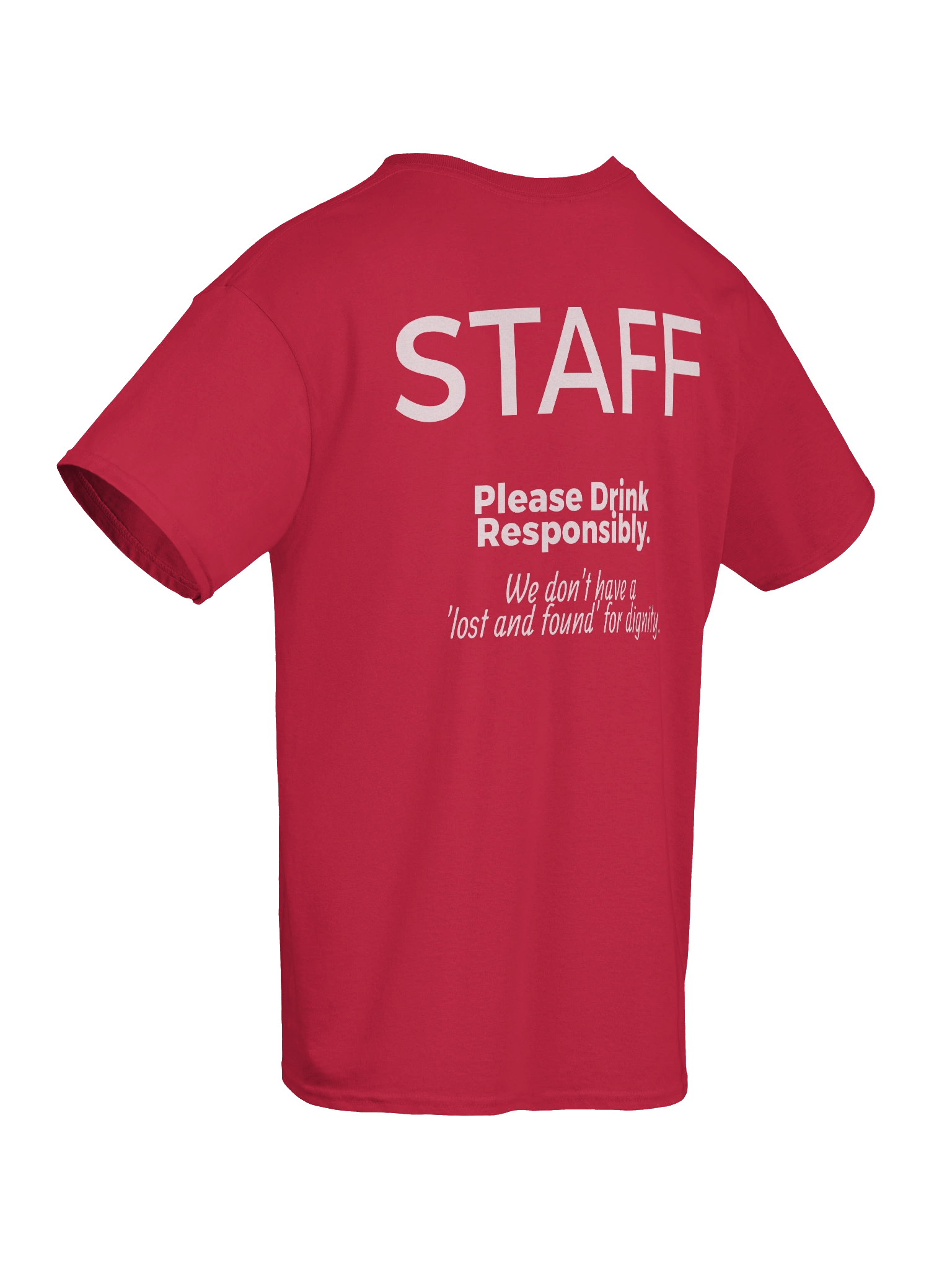 Batchelors Staff T-Shirt (Dignity version) product image (10)