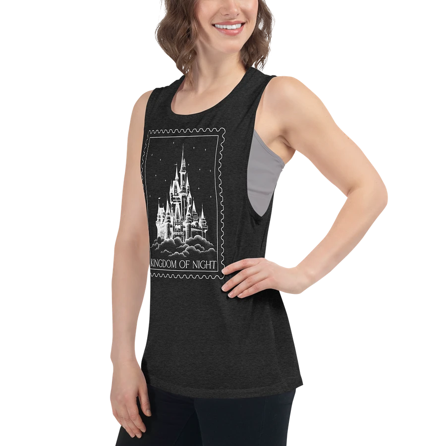 Kingdom of Night Bella+Canvas Women's Flowy Muscle Tank product image (6)