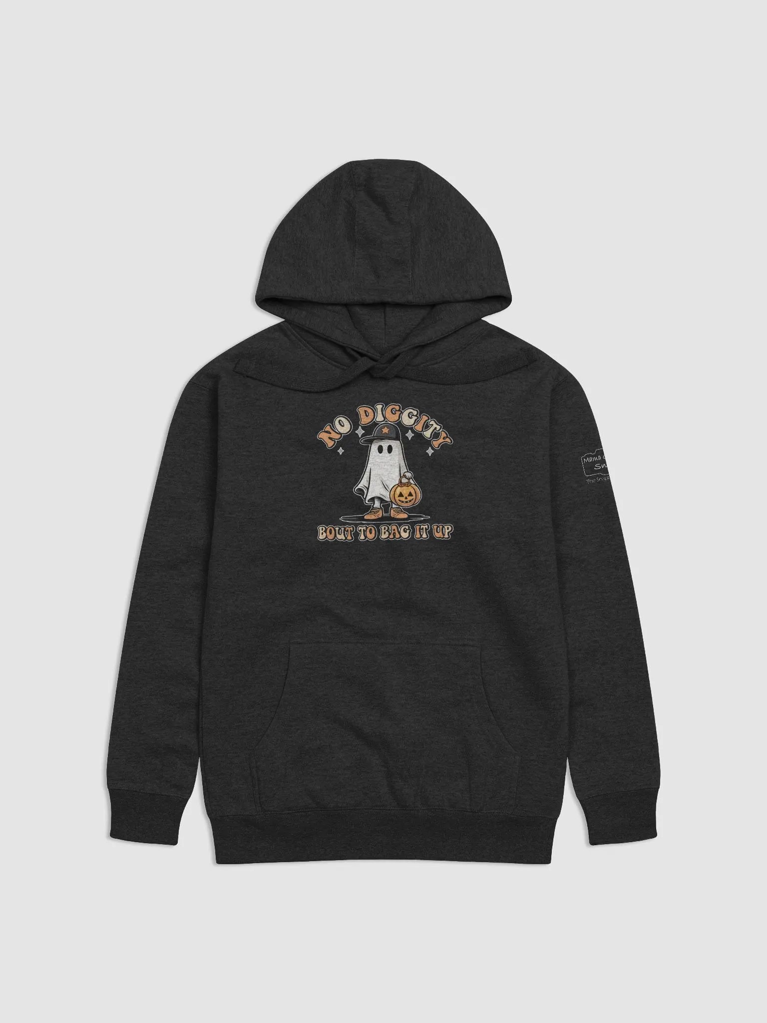 "No Diggity" Unisex Hoodie product image (2)