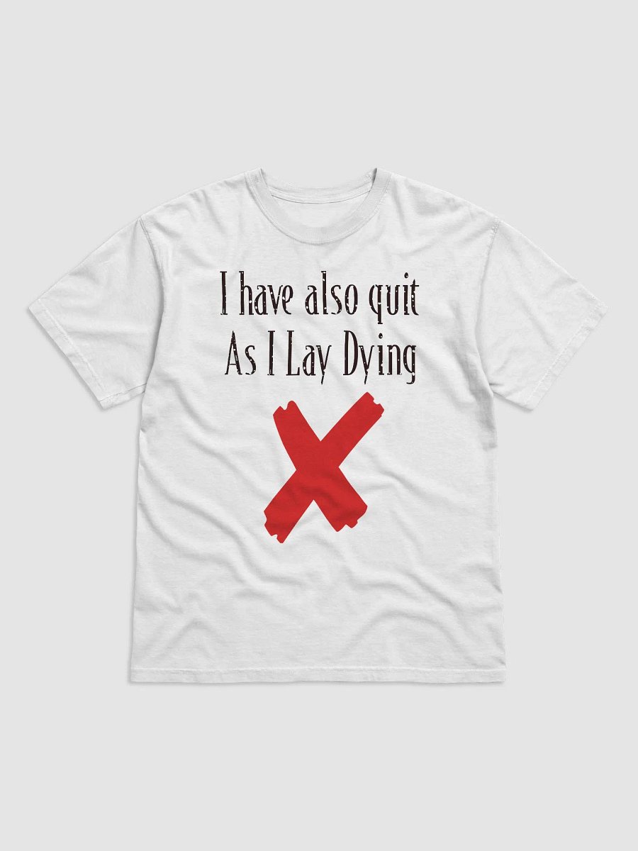 As I Lay Dying Quit Drama TShirt product image (1)