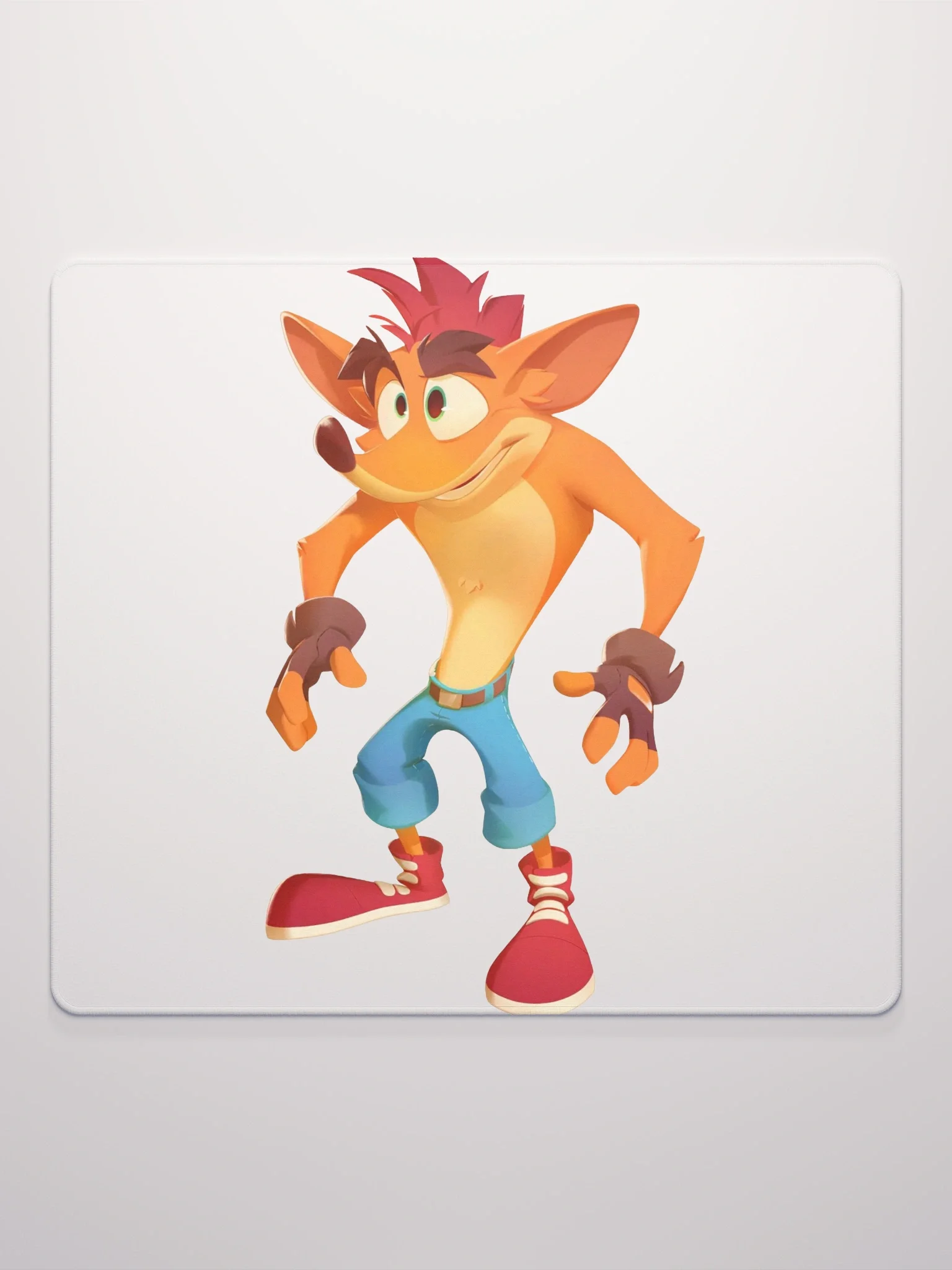 Crash Bandicoot Gaming Mouse Pad product image (2)