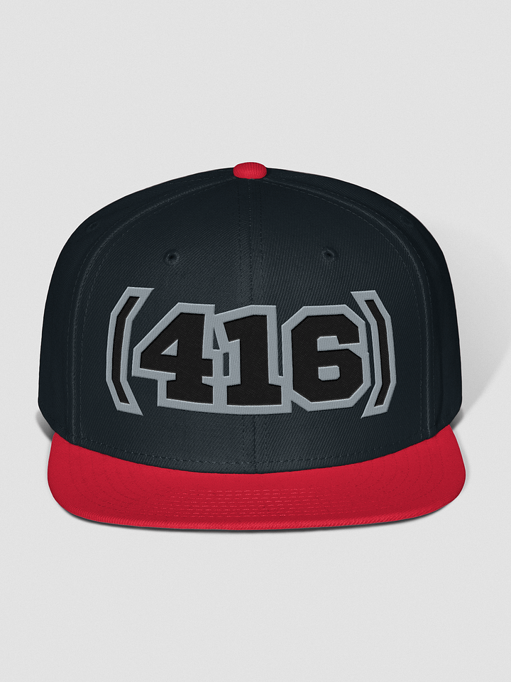 416 Bold Snapback Cap product image (3)