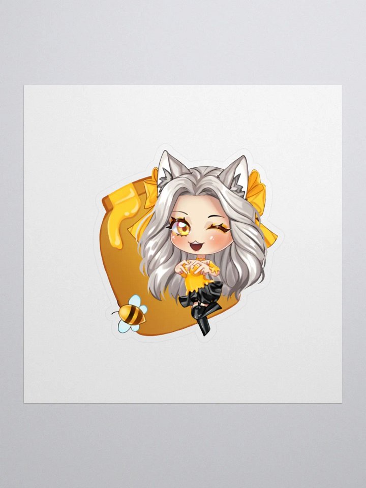 Leelaa Honey Jar Sticker product image (1)