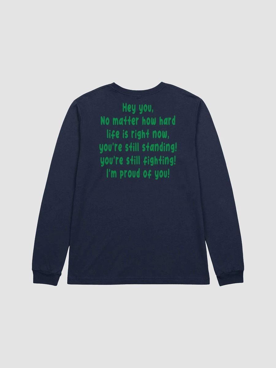 hey you male navy long tshirt product image (2)