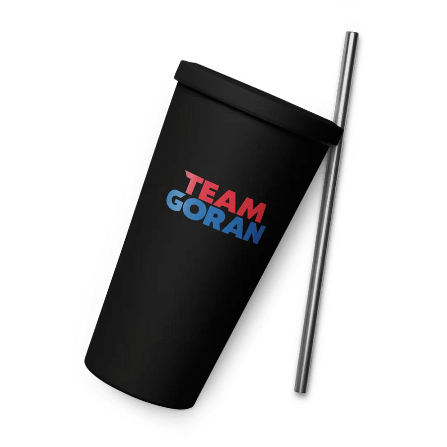 Team Goran Insulated Tumbler product image (46)