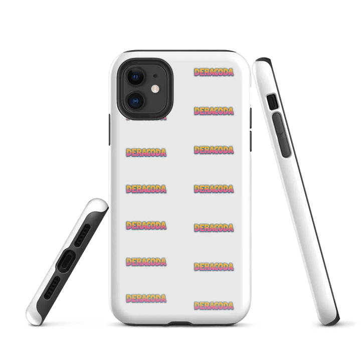 Deracoda Basic Logo iPhone Case product image (1)