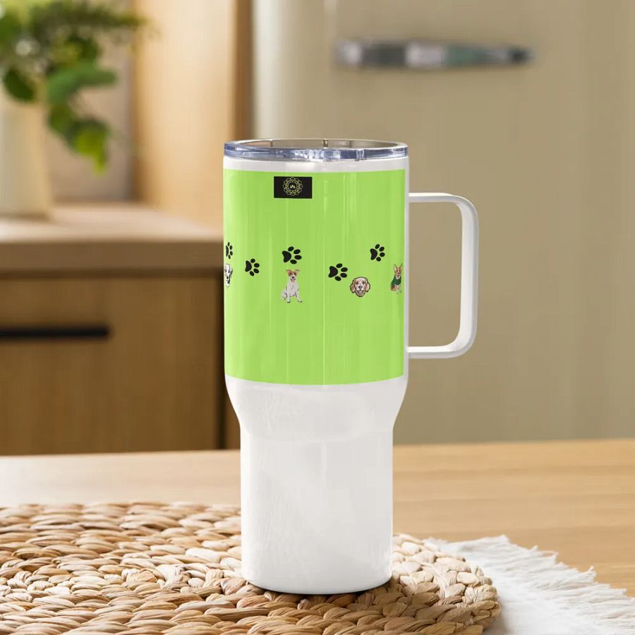 Pawsome Pooch Parade Travel Mug product image (11)