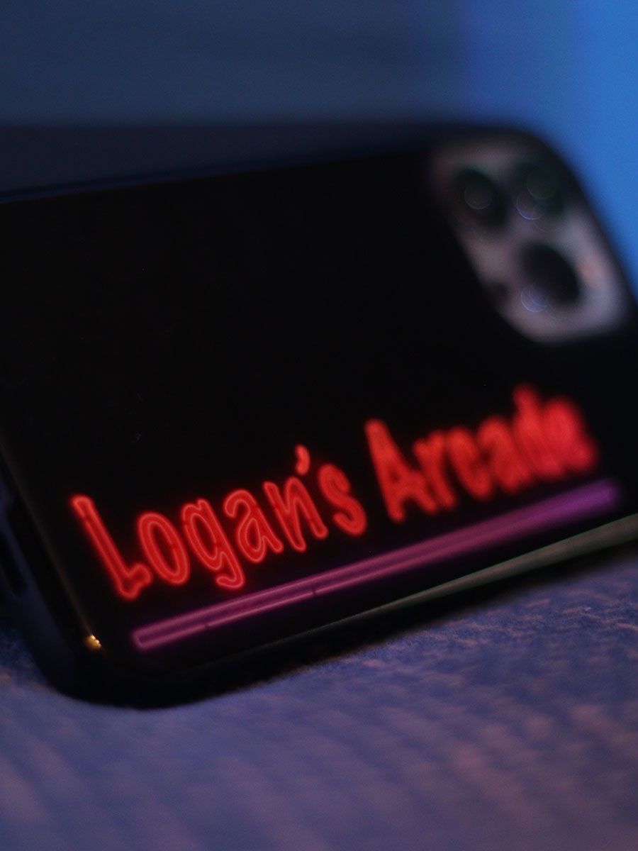 Logan’s Arcade Tough iPhone case product image (4)