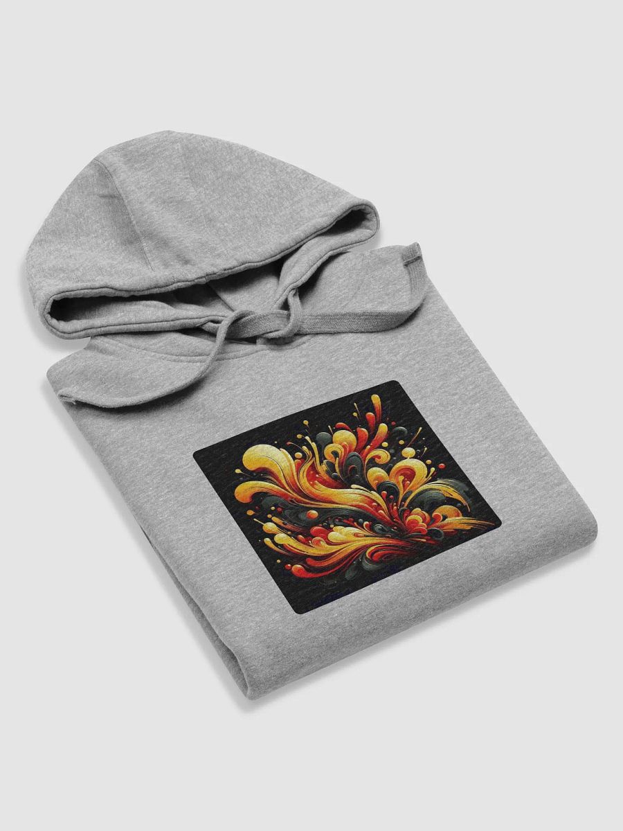 Vibrant Swirl Unisex Hoodie | Ai Design product image (5)