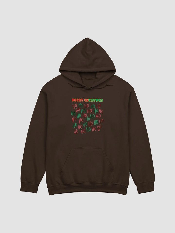 Ho Ho Ho Merry Christmas Hoodie product image (11)