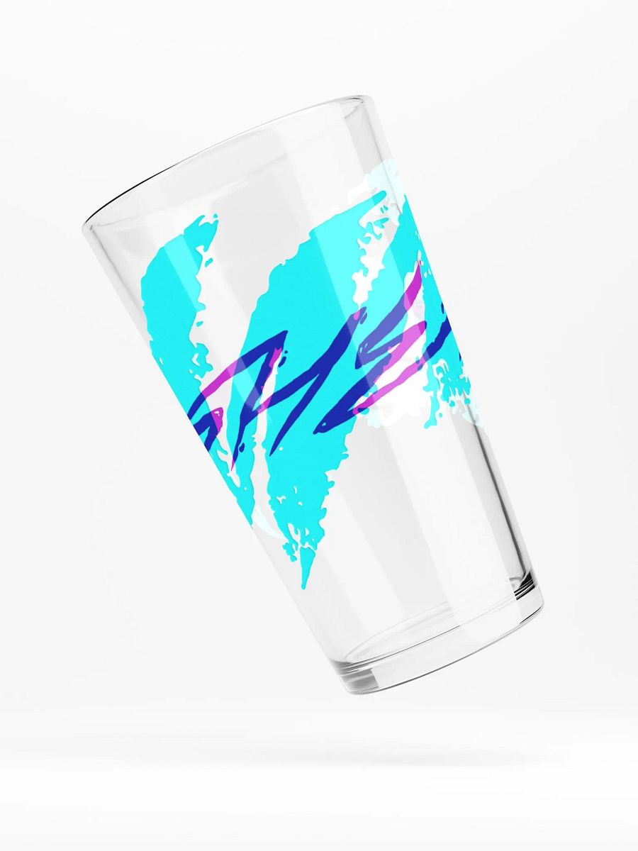 90s Shemp Glass Cup product image (4)