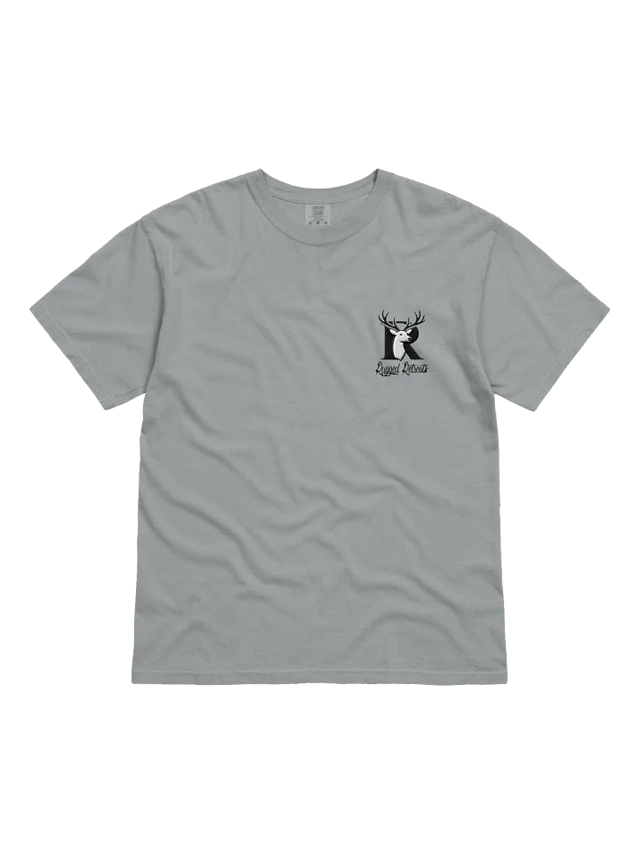 Rugged Retreats Embroidered Tee product image (1)
