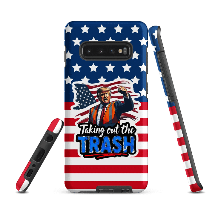 Samsung Tough Case: Trump Trash Removal product image (3)