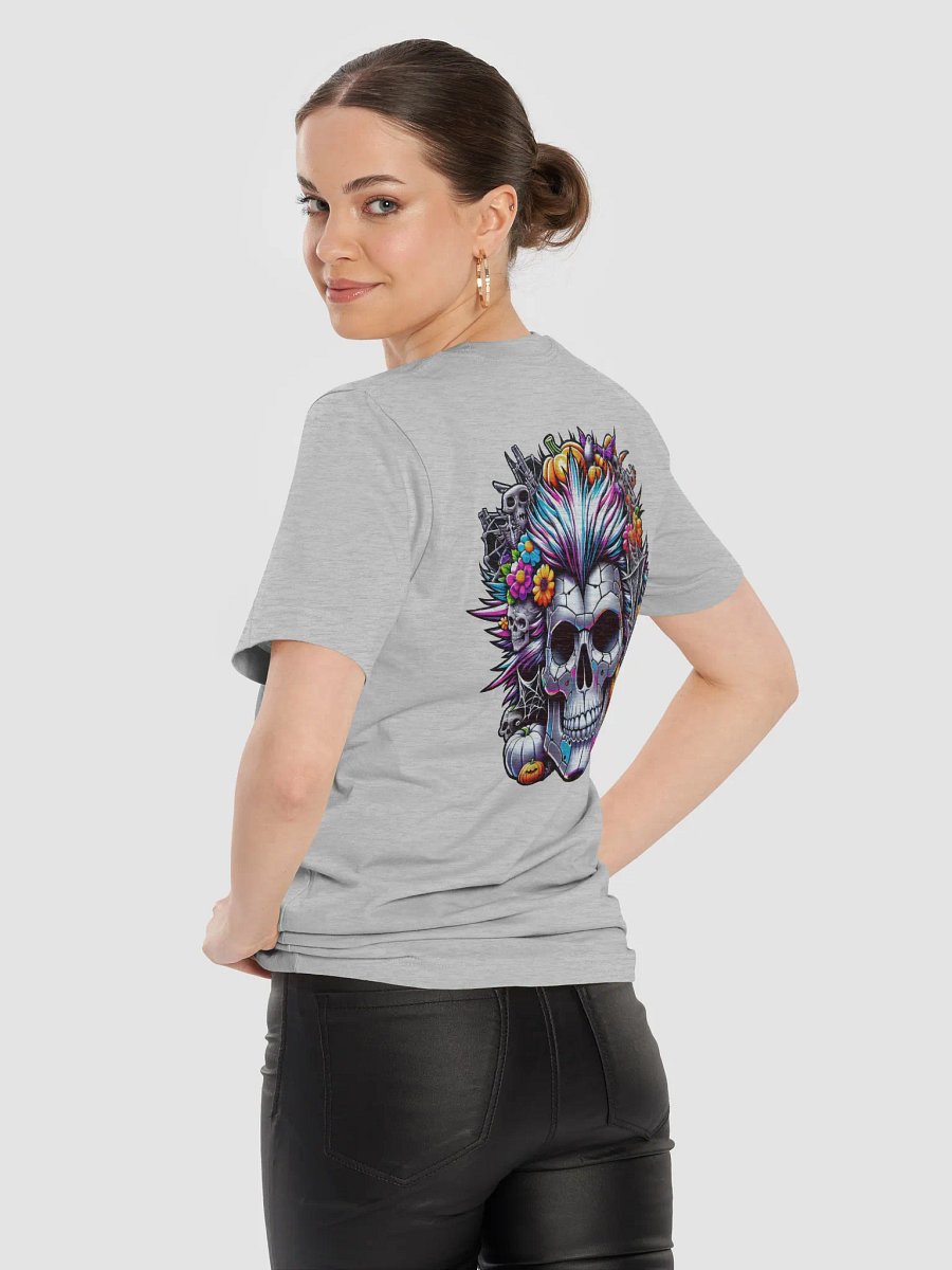 Festive Skull Halloween T-Shirt product image (95)
