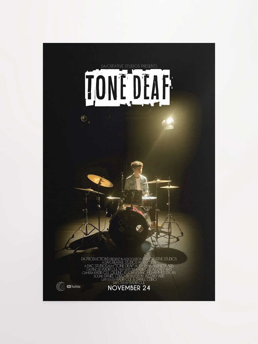 TONE DEAF Poster product image (4)