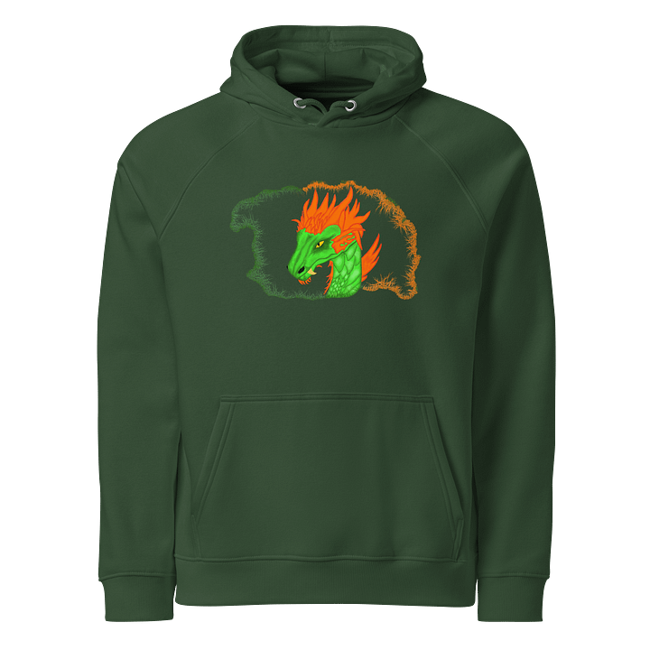 Dragon's Breath Eco Raglan Hoodie product image (1)
