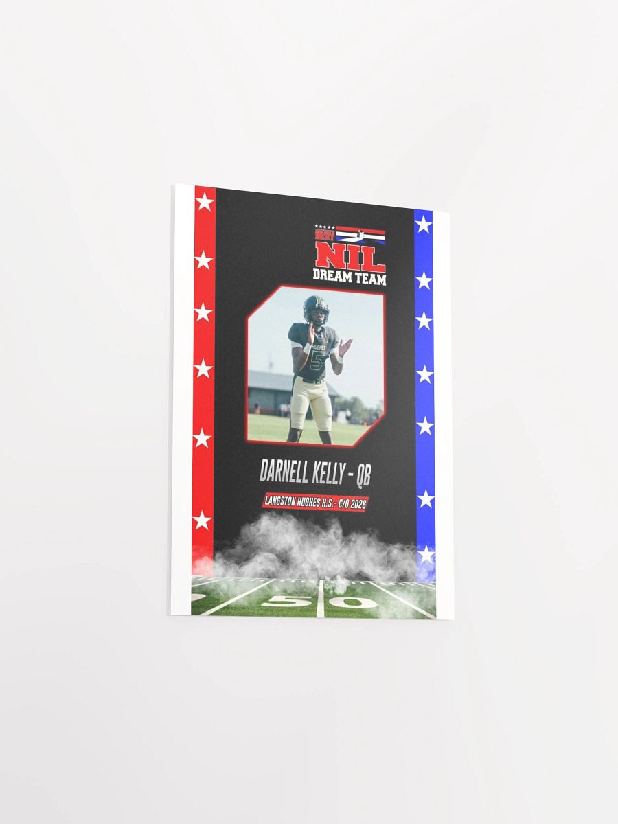 Darnell Kelly Nationsbest NIL Dream Team Print product image (24)